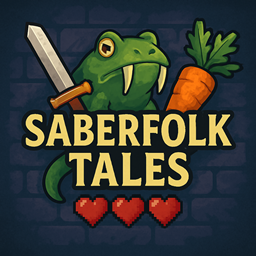 Saberfolk Tales logo