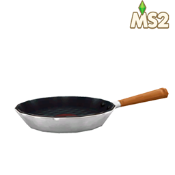 White Frying Pan MS2 logo