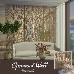 Openwork Wall [glass wall] logo