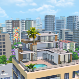 luxury apartment logo