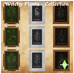 Witchy Plants - Collection logo