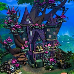 Fantasy Tree Cottage
