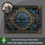 Court Ornate Rectangular Dance Rug #1 Samtuse963
