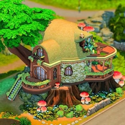 Nature Starter House