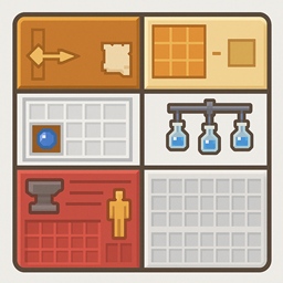 NeBux Colorful Containers for Minecraft 1.18.2 — Textures screenshot