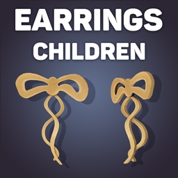 Irene Earrings For Kids