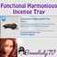 Functional Harmonious Incense Tray logo