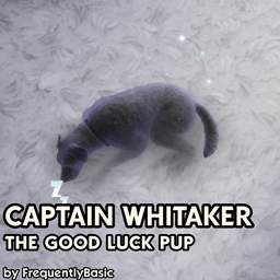 Captain Whitaker - The Good Luck Pup project image