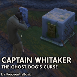 Captain Whitaker - The Ghost Dog's Curse project image