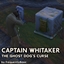 Captain Whitaker - The Ghost Dog's Curse logo