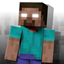 My Little Friend Herobrine logo