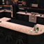 Rose Gold Gliter counter tops logo