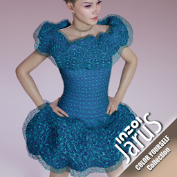 Puffy Mini Dress 2 logo