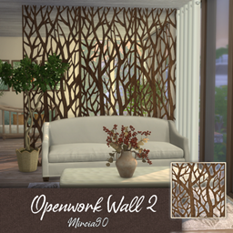 Openwork Wall 2 [glass wall] logo