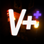 Végrination + plus logo