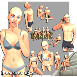 Pose set #32