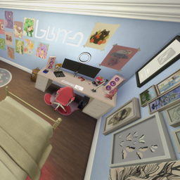 Kawaii Streamer/Gamer Bedroom
