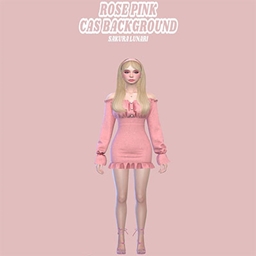Rose Pink CAS Background 1 - Files - The Sims 4 Mods - CurseForge