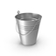 Buckets take on the game logo