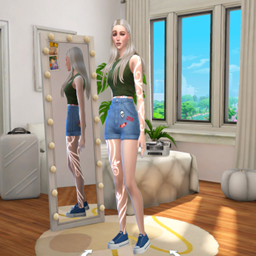 Celestial marks - fairy glowing tattoos unlocker logo
