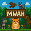 MWAH: Menagerie of Wilderness, Animals & Harmony logo