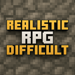 Realistic RPG Difficult logo