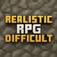 Realistic RPG Difficult logo