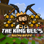 The King Bee's Buzy Bees logo