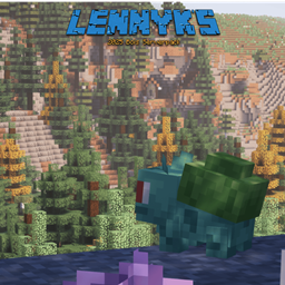 Lennyk's 2025 Bois Serverpack logo