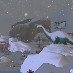 Nuclear Winter - Oasis Springs logo