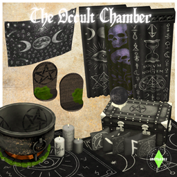 The Occult Chamber logo
