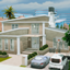 Modern Oasis House logo
