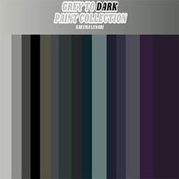 Grey to Dark Paint Collection - The Sims 4 Build / Buy - CurseForge