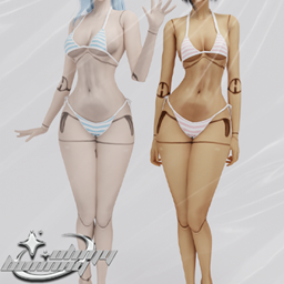 DOLL JOINTS - SKINTONE AND OVERLAY logo