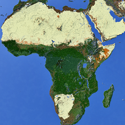 Africa (1:2000 Scale) Survival World project avatar