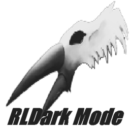 RLDark Mode logo
