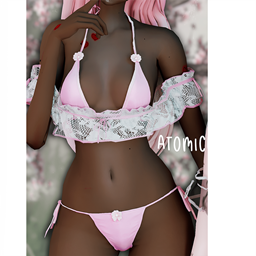 Sakura Bikini logo