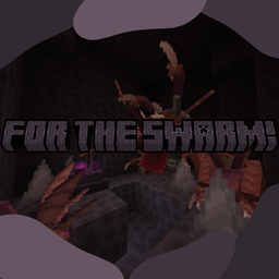 For The Swarm! ( starcraft 2 zerg infection ) logo