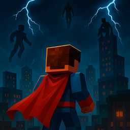 SuperHeroes RPG - IronMan, SpiderMan, SuperMan - Files - Minecraft ...