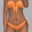 Moana Scarf  Bikini Bottom (Caiocc) logo