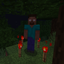 [Horror] Herobrine Remastered logo