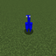 the blue guy logo