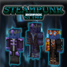 Steampunk Slimes - Minecraft Bedrock Skins - CurseForge