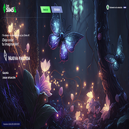 Main Menu Background Enchanted Forest 12 logo