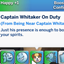 Captain Whitaker - The Joyful Ghost Dog de FrequentlyBasic en français logo