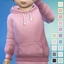 Muted Mini's: Hoodie | 15 Soft Swatches - Maxis Match | Base Game Compatible | Toddler Top logo