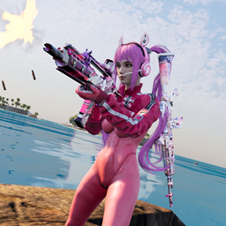Play as Alice (Stellar Blade x Nikke) logo