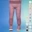 Muted Mini's: Sweatpants | 15 Soft Swatches - Maxis Match | Base Game Compatible | Toddler Bottom logo