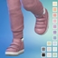 Muted Mini's: High Top Sneakers | 15 Soft Swatches - Maxis Match | Base Game Compatible | Toddler Shoes logo