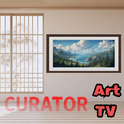 Curator TV Tranquility CTT055 Base game compatible logo